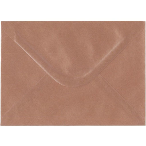 Picture of A5 ENVELOPE PEARL ROSE GOLD - 10 PACK (152X216MM)